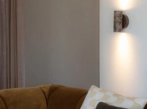 Lampa ścienna Tivoli brązowa It’s about RoMi