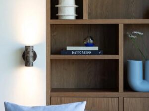 Lampa ścienna Tivoli brązowa It’s about RoMi