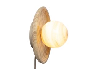 Lampa ścienna Tivoli dysk piaskowa It's About RoMi