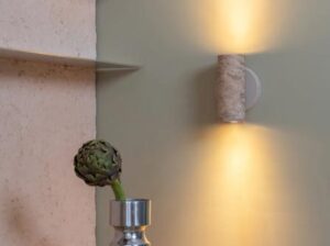 Lampa ścienna Tivoli piaskowa It’s about RoMi