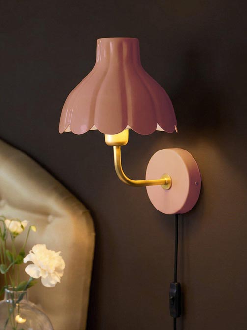 Lampa ścienna Wells PR Home