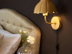 Lampa ścienna Wells PR Home