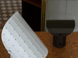 Lampa stołowa Apolin 18 cm Kaspa