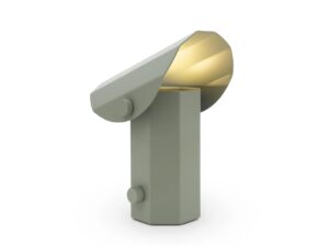 Lampa stołowa Apolin 18 cm Kaspa