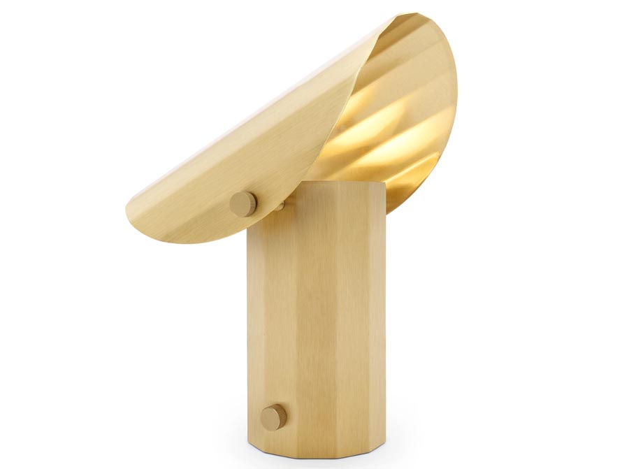 Lampa stołowa Apolin 30 cm Kaspa