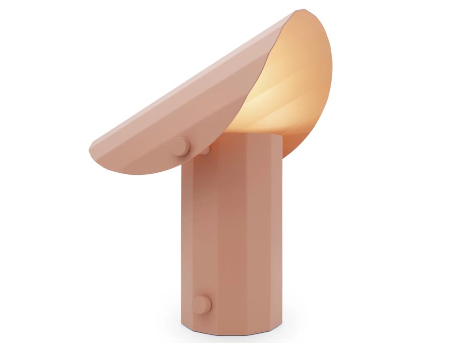 Lampa stołowa Apolin 30 cm Kaspa