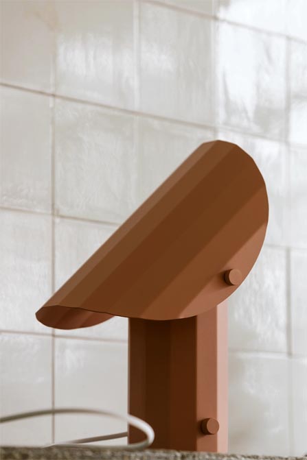 Lampa stołowa Apolin 30 cm Kaspa