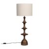Lampa stołowa Cath orzech Dutchbone
