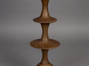 Lampa stołowa Cath orzech Dutchbone