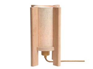 Lampa stołowa Corsica naturalna Ø17cm Good&Mojo