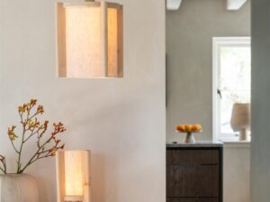 Lampa stołowa Corsica naturalna Ø17cm Good&Mojo