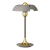 Lampa stołowa Cycnus taupe złota AYTM