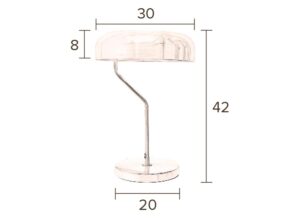 Lampa stołowa Eclipse czarna Dutchbone