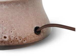 Lampa stołowa Grand reaktywny brąz HKliving