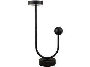 Lampa stołowa Grasil czarna AYTM