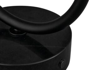 Lampa stołowa Grasil czarna AYTM