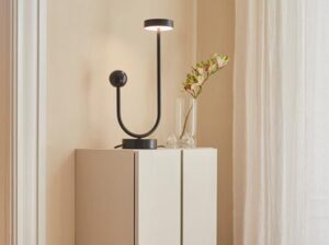 Lampa stołowa Grasil czarna AYTM