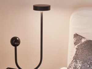 Lampa stołowa Grasil czarna AYTM