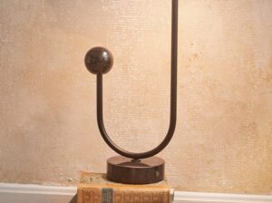 Lampa stołowa Grasil czarna AYTM
