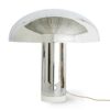 Lampa stołowa Lounge chrom HKliving