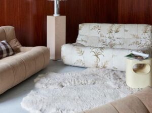 Lampa stołowa Lounge chrom HKliving