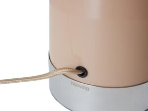 Lampa stołowa Lounge mocha HKliving