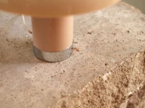 Lampa stołowa Lounge mocha HKliving