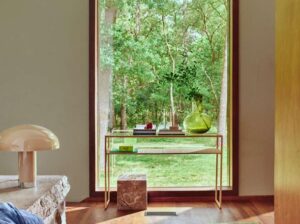 Lampa stołowa Lounge mocha HKliving