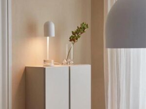 Lampa stołowa Luceo biała AYTM