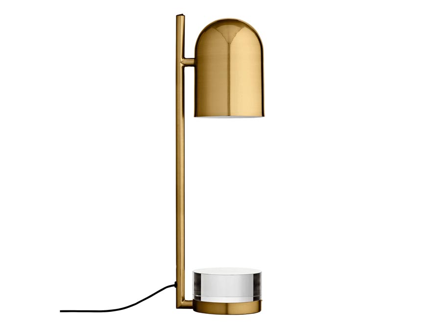 Lampa stołowa Luceo złota AYTM