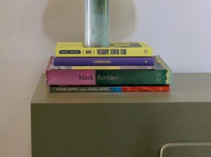 Lampa stołowa Mushroom miętowa HKliving