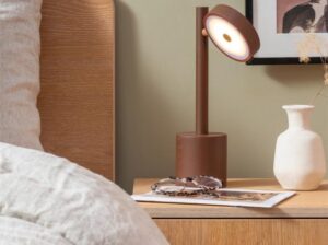 Lampa stołowa Okinawa Ø21 cm Good&Mojo