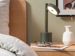 Lampa stołowa Okinawa Ø21 cm Good&Mojo