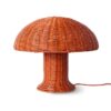 Lampa stołowa rattan koral HKliving