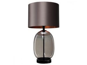 Lampa stołowa Salvador Black czarna Kaspa