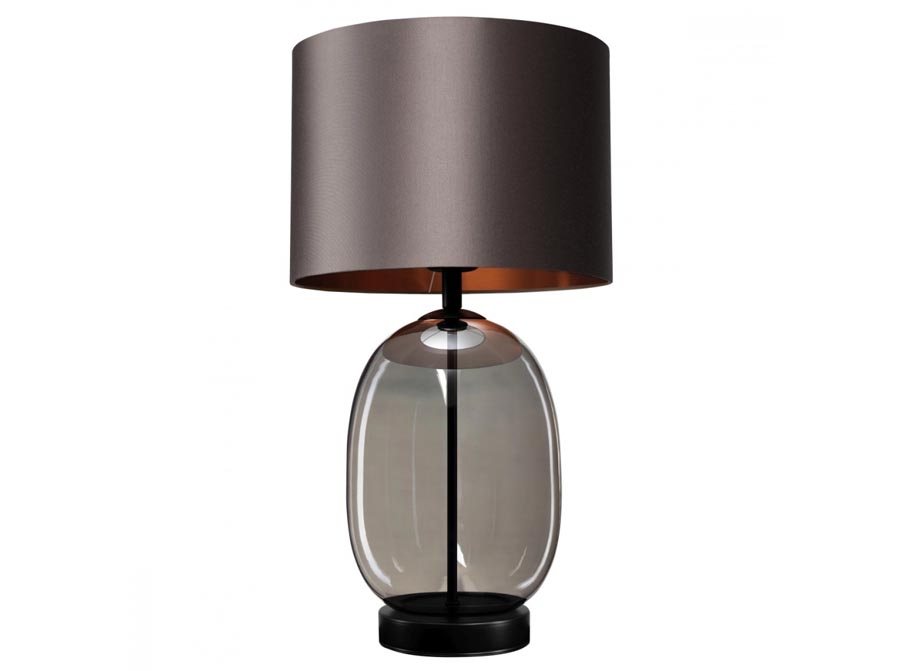 Lampa stołowa Salvador Black czarna Kaspa