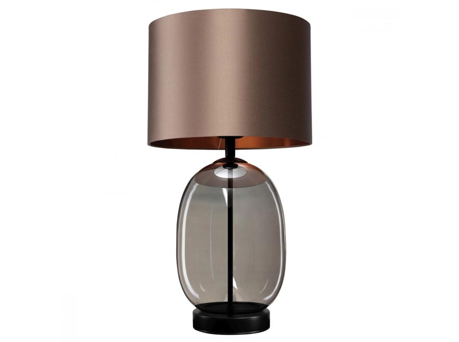 Lampa stołowa Salvador Black czarna Kaspa