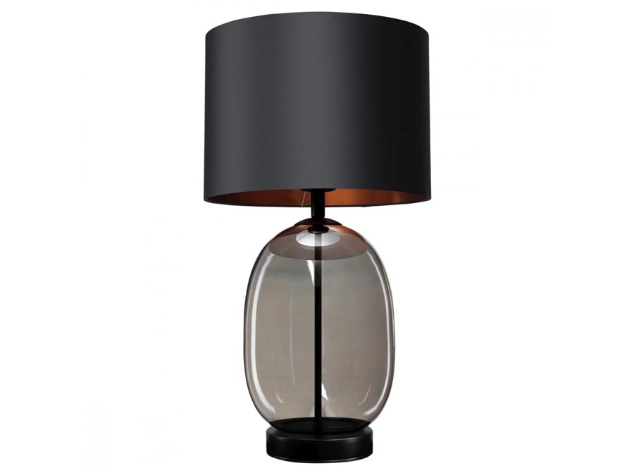 Lampa stołowa Salvador Black czarna Kaspa