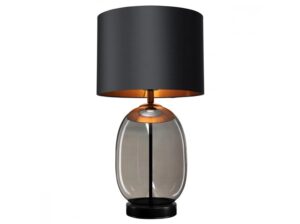 Lampa stołowa Salvador Black czarna Kaspa