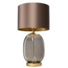Lampa stołowa Salvador Gold Kaspa