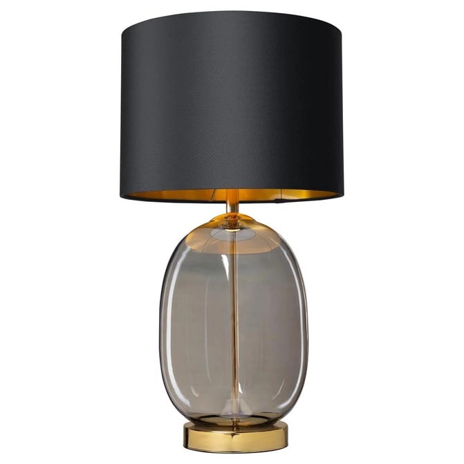 Lampa stołowa Salvador Gold Kaspa