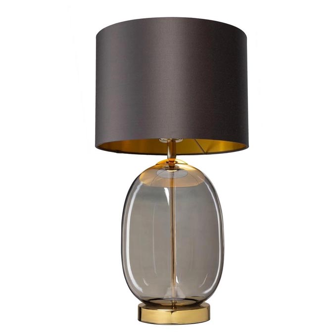 Lampa stołowa Salvador Gold Kaspa