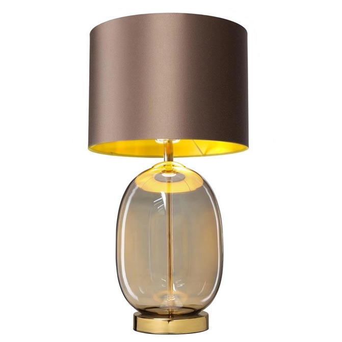 Lampa stołowa Salvador Gold Kaspa