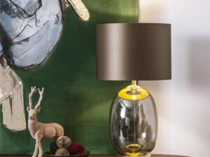 Lampa stołowa Salvador Gold Kaspa