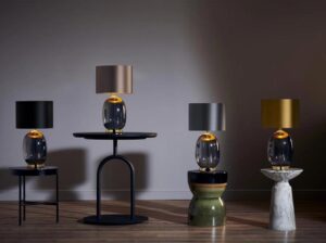 Lampa stołowa Salvador Gold Kaspa