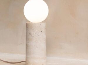 Lampa stołowa Tivoli biała It’s about RoMi