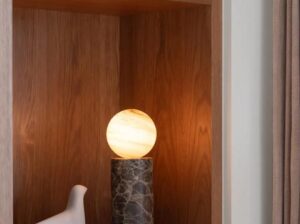 Lampa stołowa Tivoli brązowa It’s about RoMi