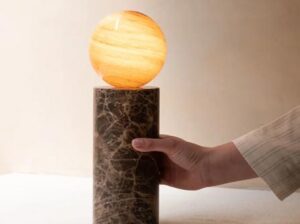 Lampa stołowa Tivoli brązowa It’s about RoMi