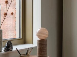 Lampa stołowa Tivoli piaskowa It’s about RoMi