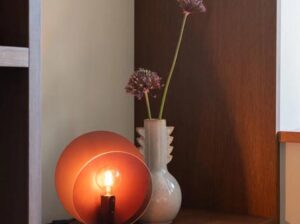 Lampa stołowa Toledo brązowa It's about RoMi